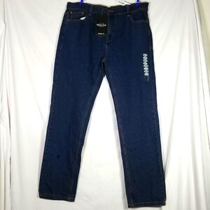 Sahara club regular fit Men's jeans  blue. Size 38/32.